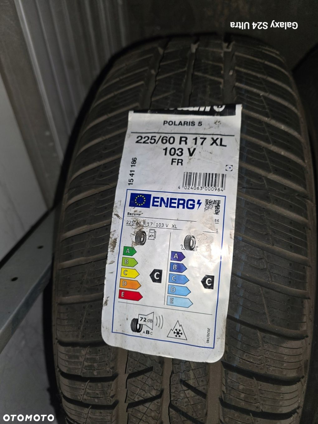 BARUM POLARIS 5 225/60R17 103V XL 2x NOWE 21R - 2