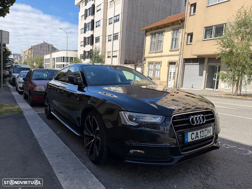 Audi A5 Sportback 2.0 TDi DPF multitronic - 4