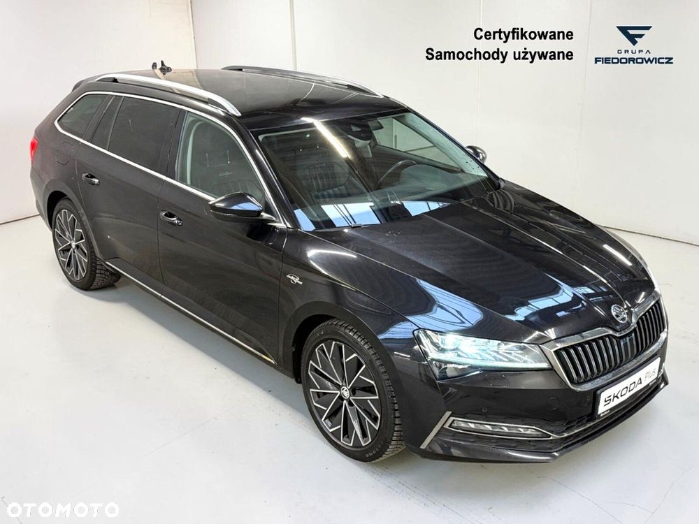 Skoda Superb 2.0 TDI SCR 4x4 L&K DSG - 14