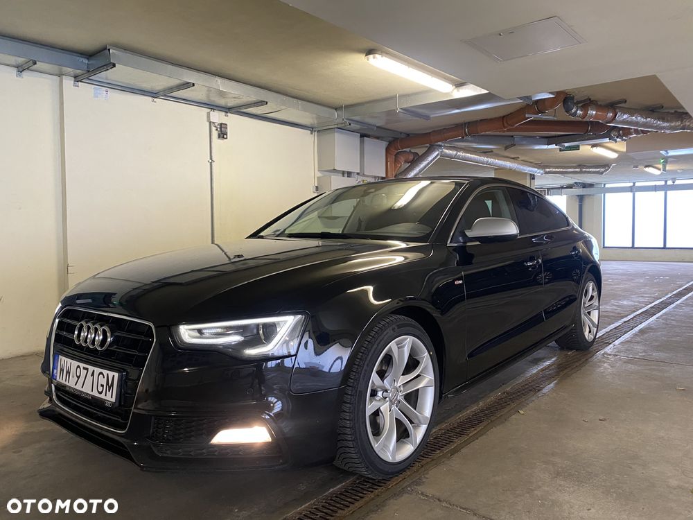 Audi A5 Sportback 1.8 TFSI multitronic - 1