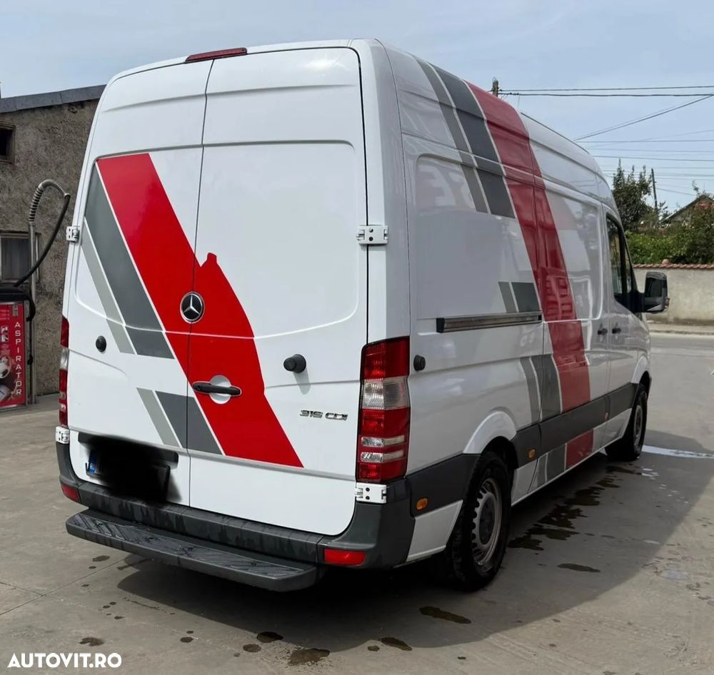 Mercedes-Benz Sprinter 316 - 4