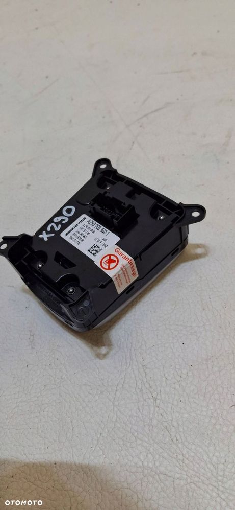 panel sterowania radia touchpad mercedes gt amg x290 a2909005401 - 4