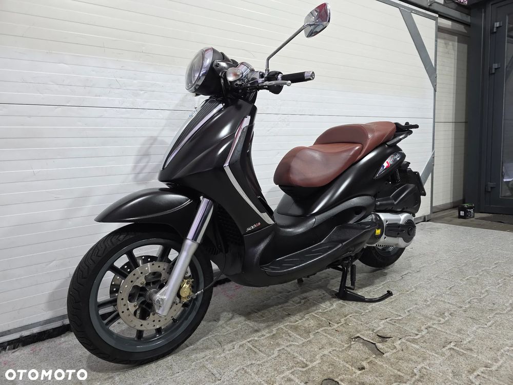 Piaggio Beverly - 6