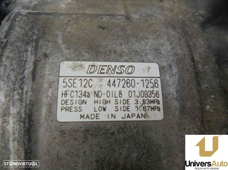 COMPRESSOR AR CONDICIONADO TOYOTA RAV 4 III 2007 -4472601256 - 4