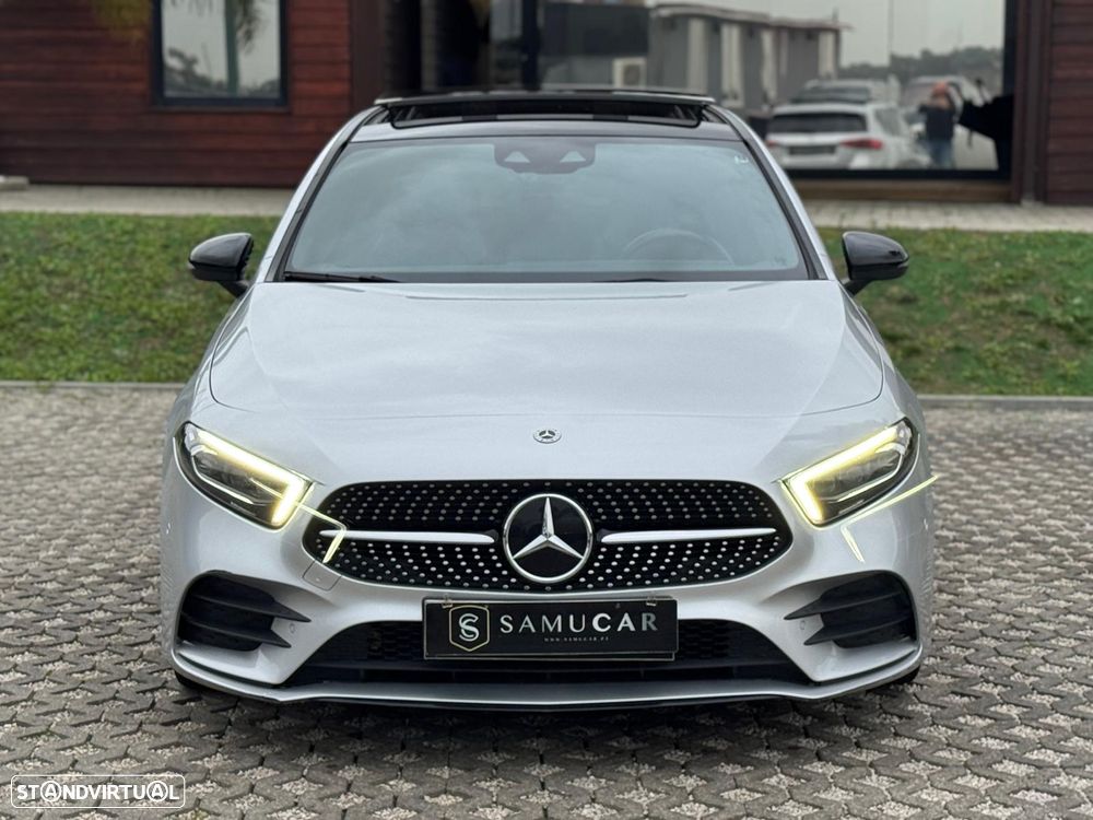 Mercedes-Benz A 180 d AMG Line Aut. - 2