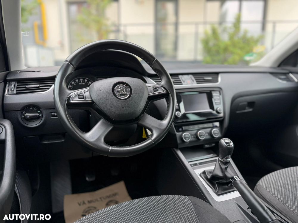 Skoda Octavia 1.6 TDI Greenline - 7