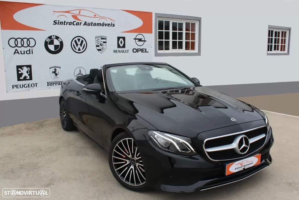 Mercedes-Benz E 220 - 1