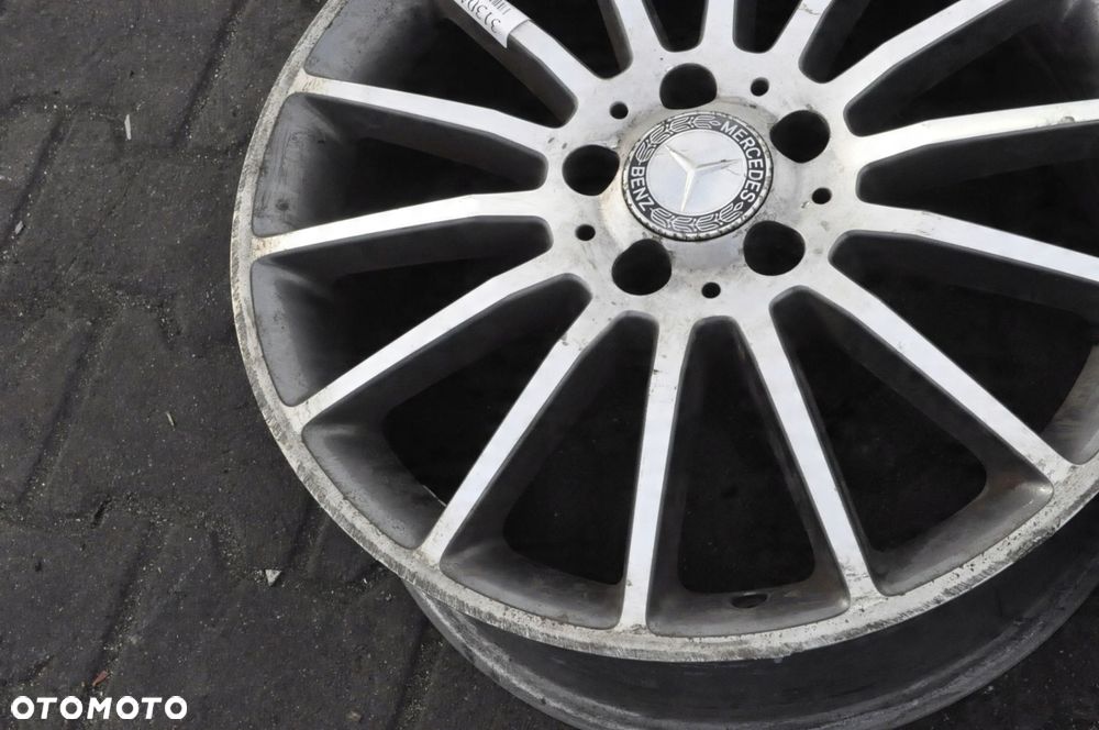 MERCEDES W176 AMG FELGI ALUMINIOWE R18" 7.5J 5x112 ET52  A1764010200 - 12