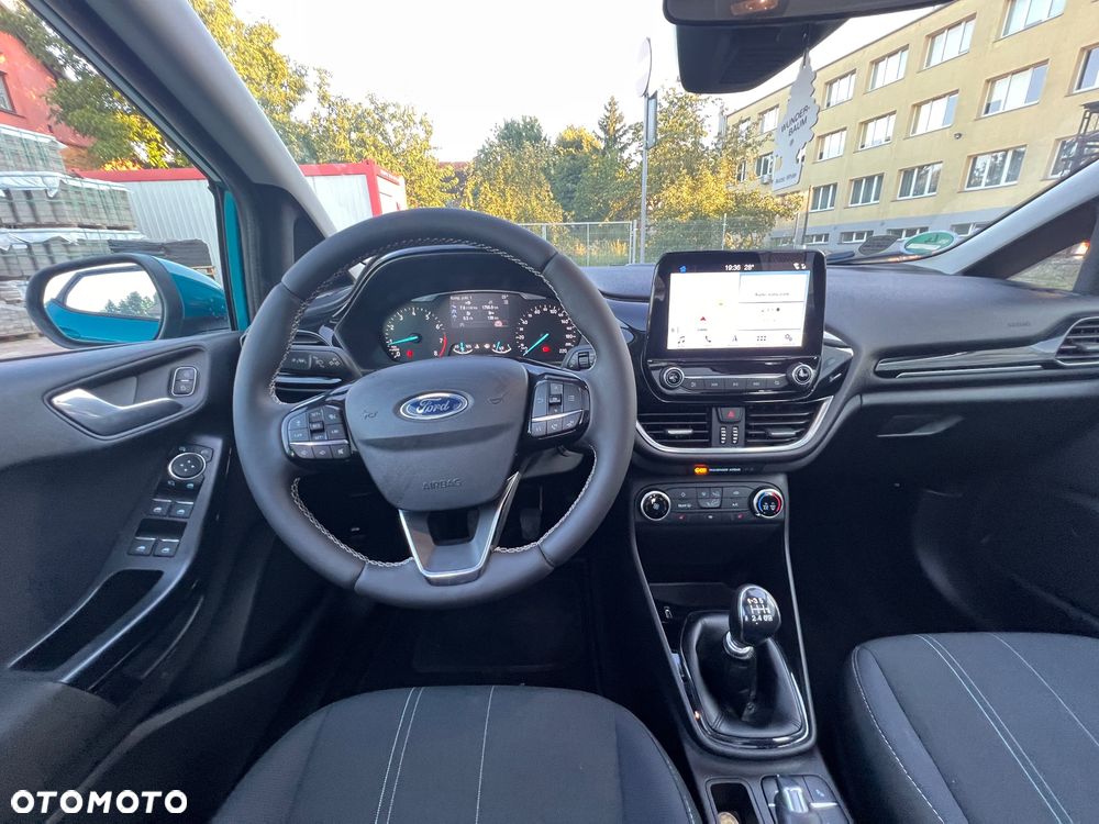 Ford Fiesta 1.0 EcoBoost STart-Stop Titanium - 17