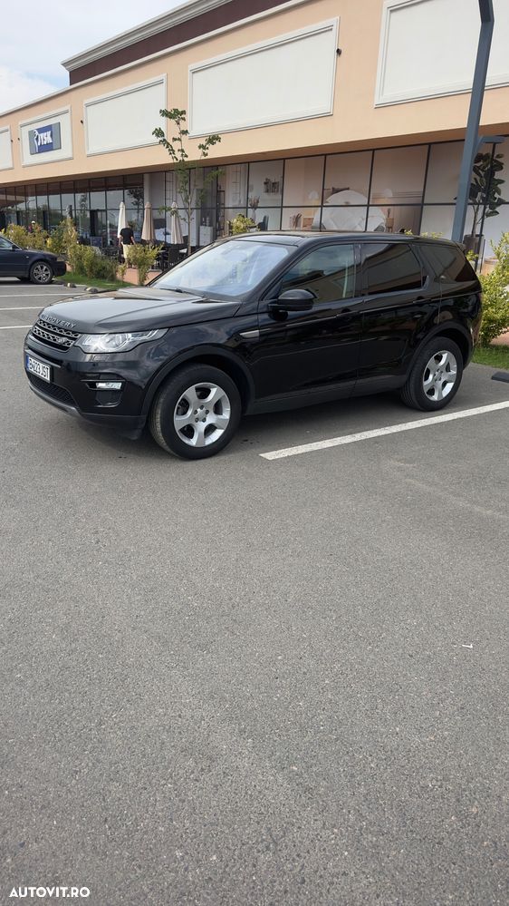 Land Rover Discovery Sport 2.0 l TD4 HSE - 2