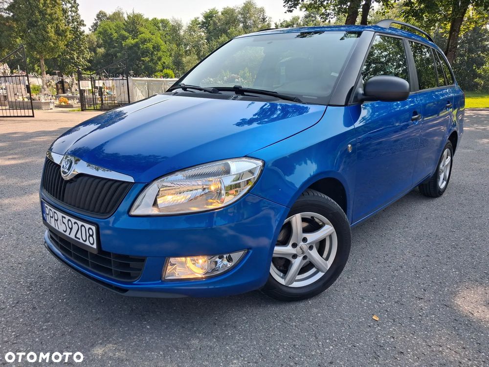 Skoda Fabia 1.4 MPI Best of - 1
