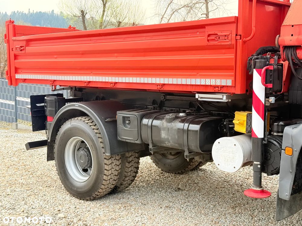 MAN * TGM 18-280 MAN 4x4 HDS Palfinger PK10500 * Kiper Wywrotka * Bardzo Dobry Stan - 31