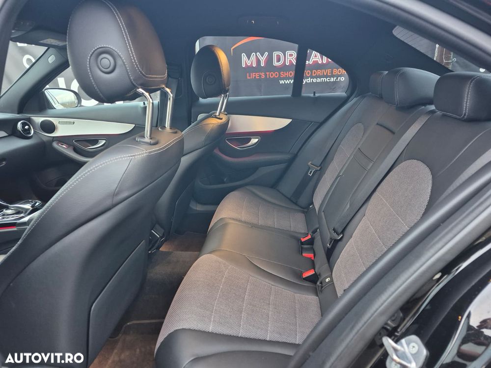Mercedes-Benz C 220 d 4MATIC 9G-TRONIC - 8