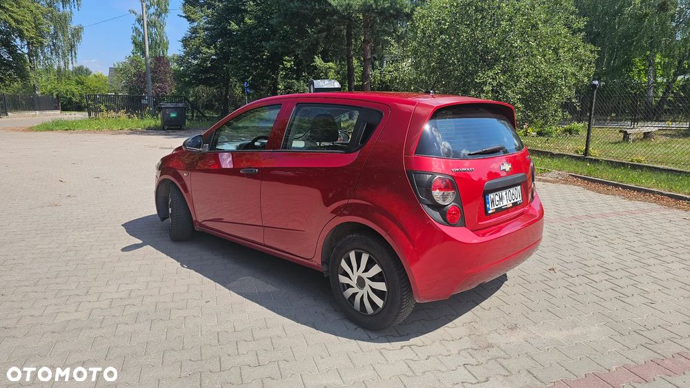 Chevrolet Aveo 1.2 LS - 3