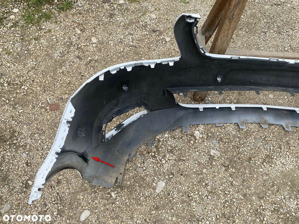 ZDERZAK PRZÓD PRZEDNI MERCEDES VITO W447 14- A4478800070 6PDC - 8