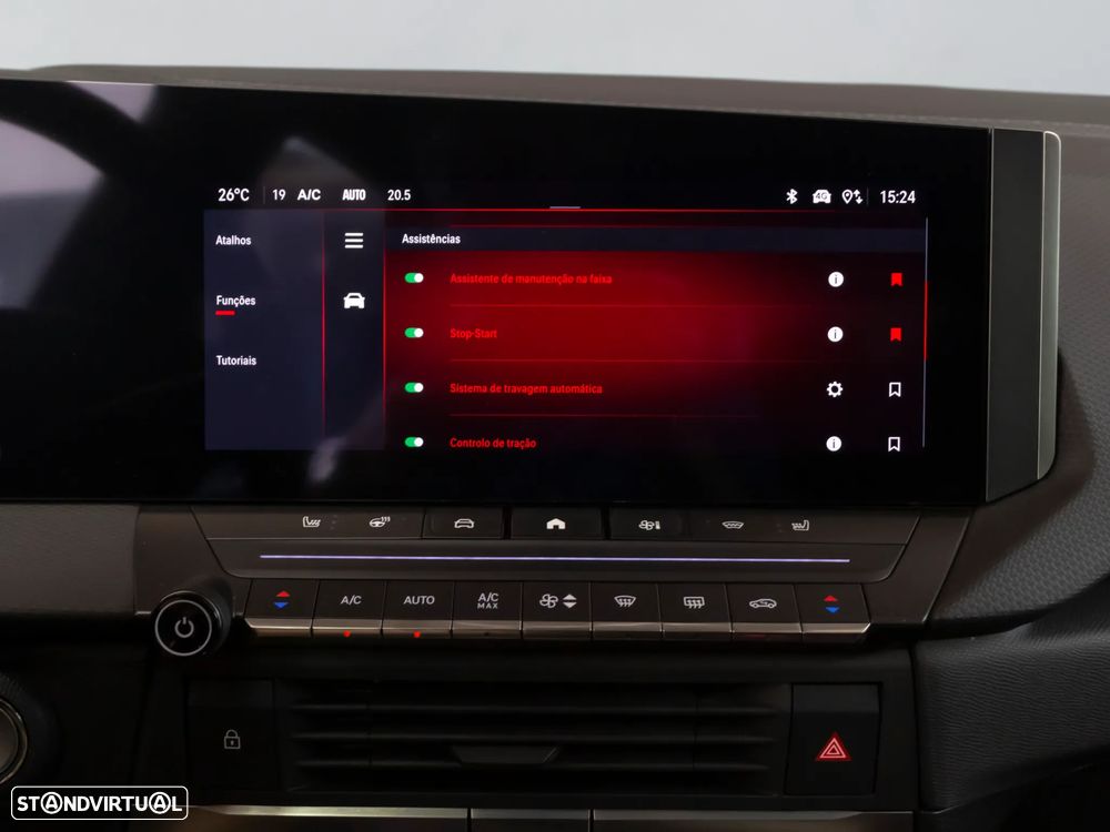 Opel Astra Sports Tourer 1.2 T GS - 34