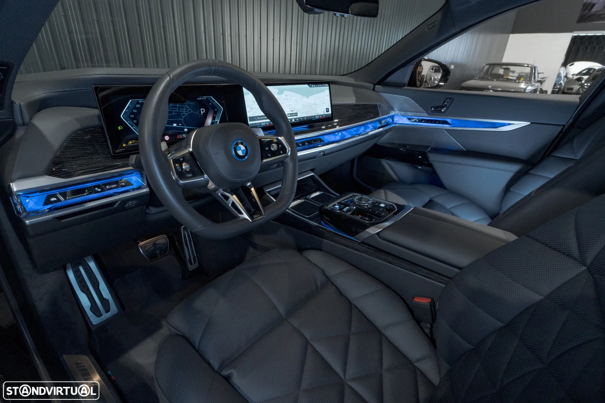 BMW 750 750e xDrive Pack Desportivo M - 23