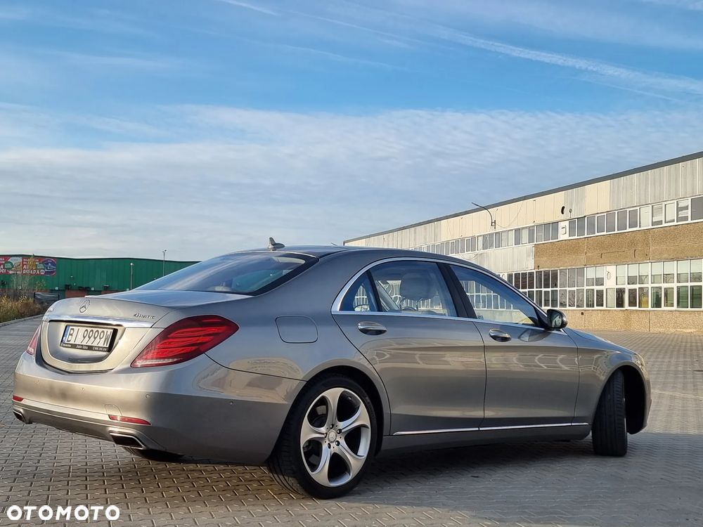 Mercedes-Benz Klasa S - 8