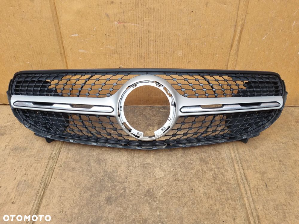 MERCEDES GLC LIFT X253 DIAMOND ATRAPA GRIL - 1