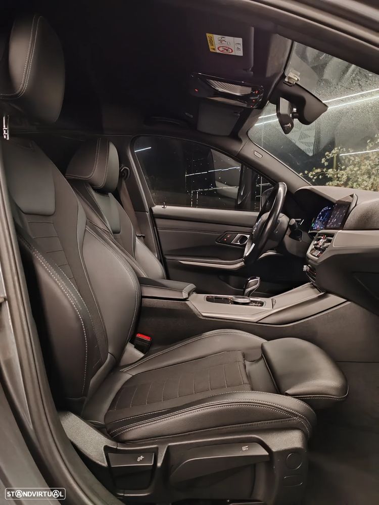 BMW 320 e Aut. Sport Line - 16