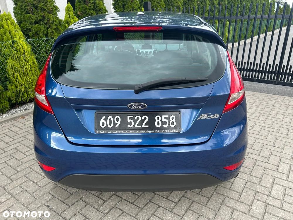 Ford Fiesta 1.25 Ambiente - 12