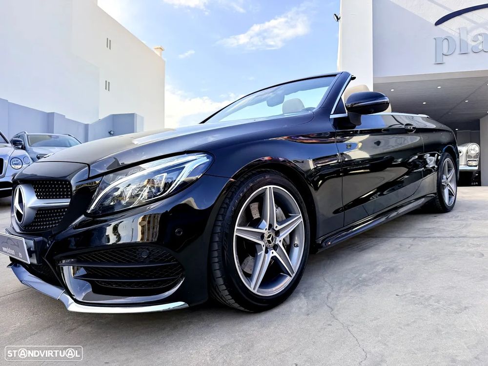 Mercedes-Benz C 250 d Cabrio 9G-TRONIC AMG Line - 53