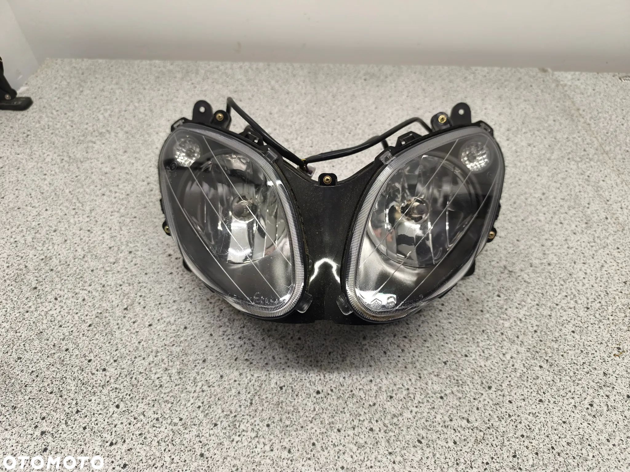 Lampa przód, przednia, reflektor Piaggio NRG - 1