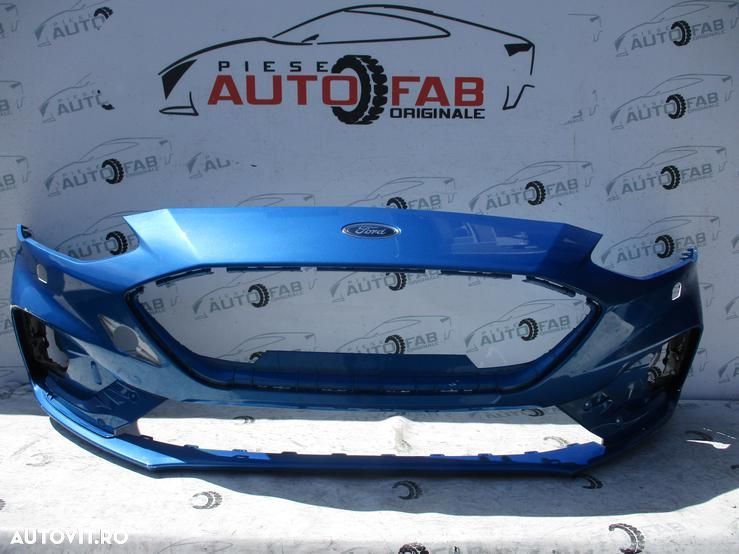 Bara fata Ford Focus 4 ST-Line an 2018-2019-2020-2021 Gauri pentru 6 senzori si spalatoare faruri - 1