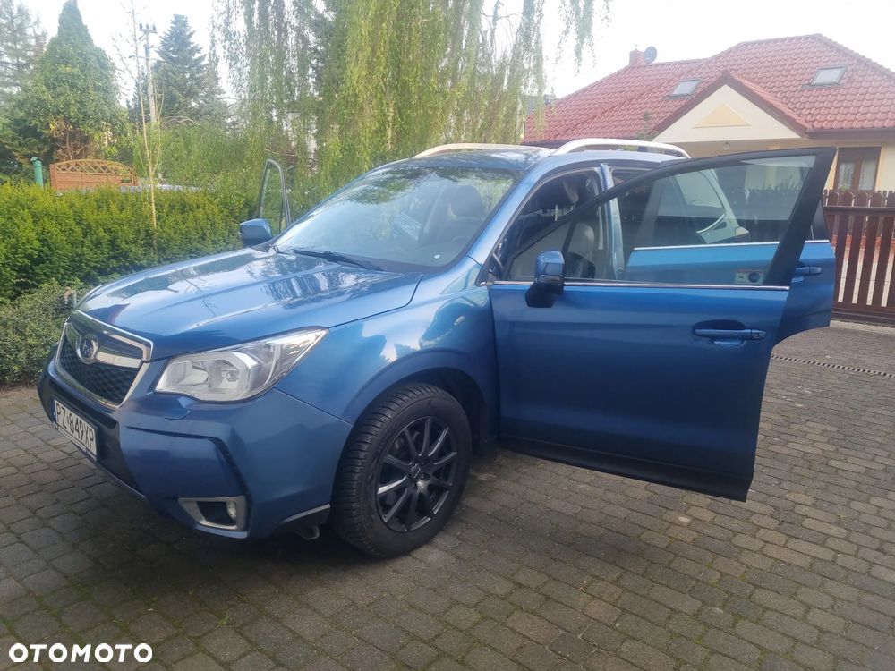 Subaru Forester 2.0XT Comfort Lineartronic EU6 - 17