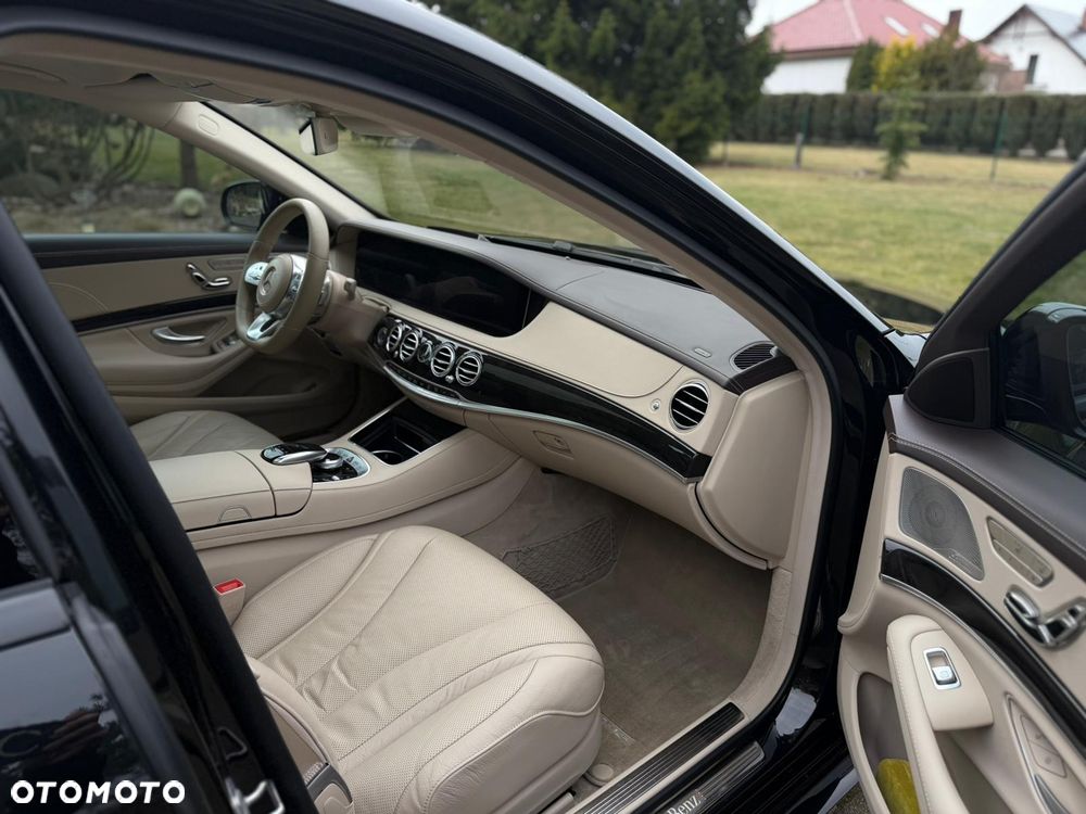 Mercedes-Benz Klasa S 400 d 4-Matic L 9G-TRONIC - 11