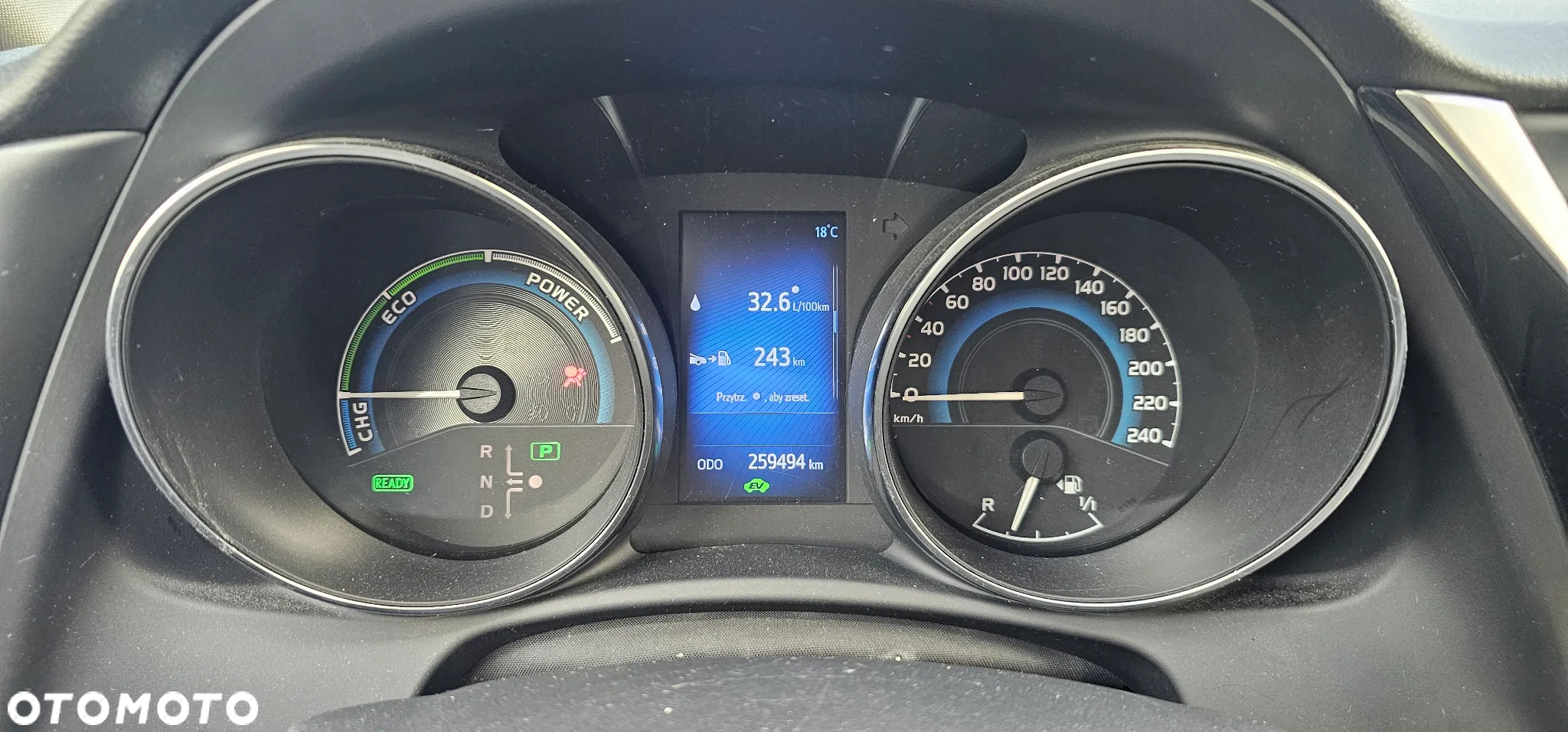 Toyota Auris Hybrid 135 Prestige - 10
