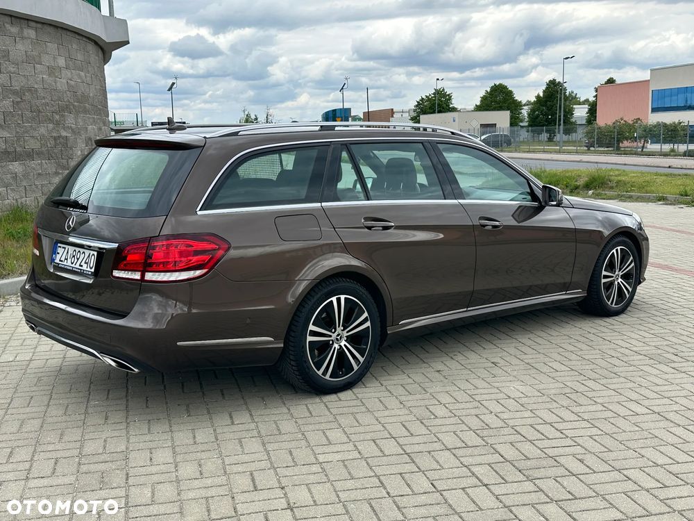 Mercedes-Benz Klasa E 200 7G-TRONIC Avantgarde - 12