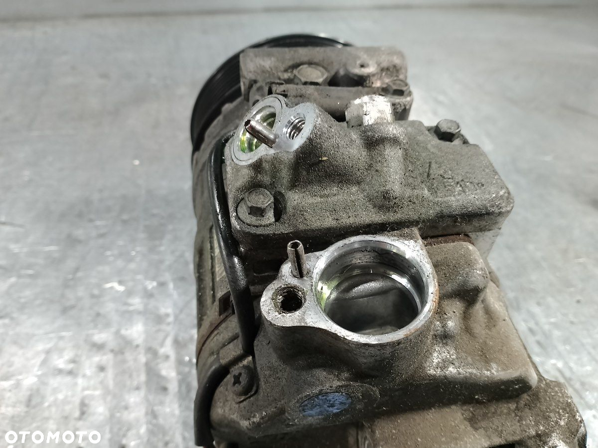 POMPA, SPRĘŻARKA KLIMATYZACJI MERCEDES-BENZ W203 447260-0230 1.8 K - 4