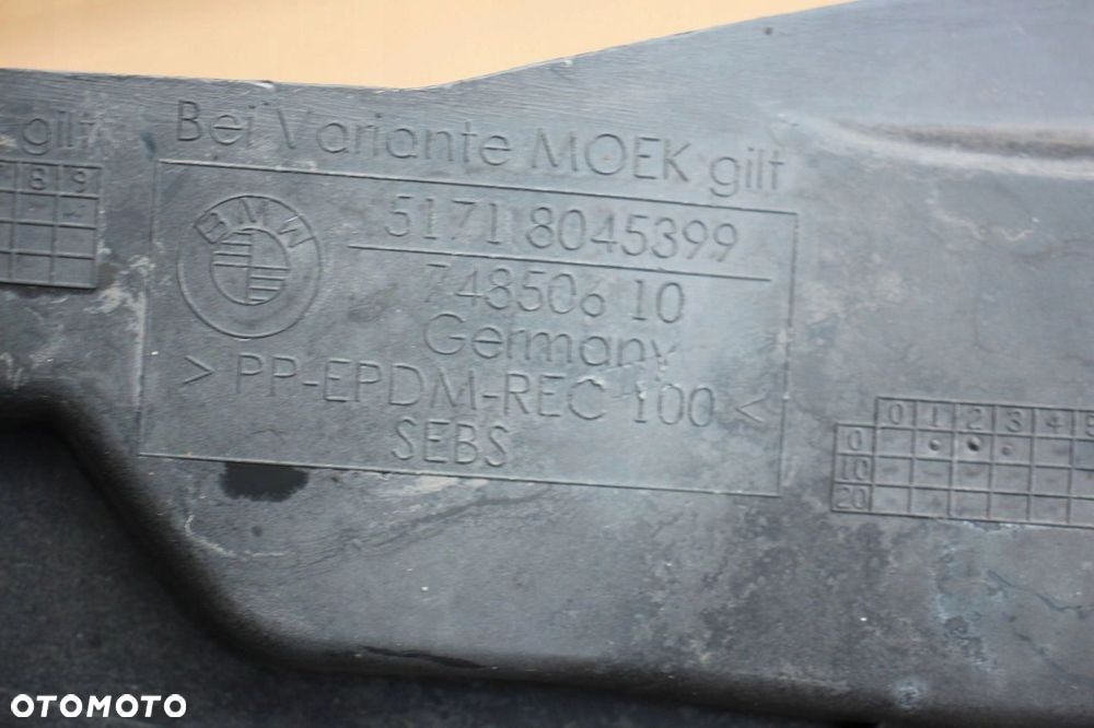 Osłona nadkola lewy przód trójkąt BMW e92 e93 8045399 M-Pakiet LEWA - 3