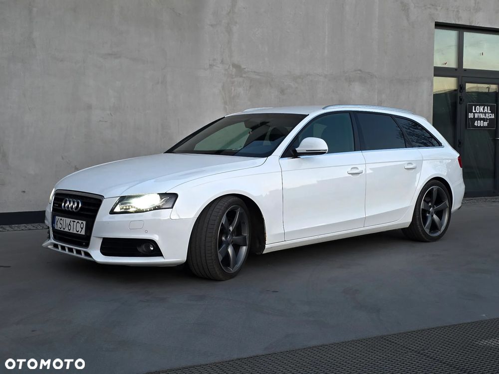 Audi A4 Avant 3.0 TDI DPF quattro S line Sportpaket (plus) - 1