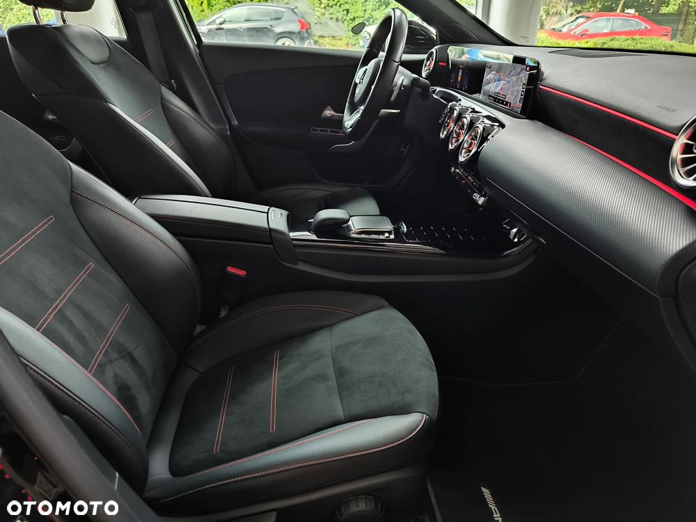 Mercedes-Benz Klasa A 200 AMG Line 7G-DCT - 15