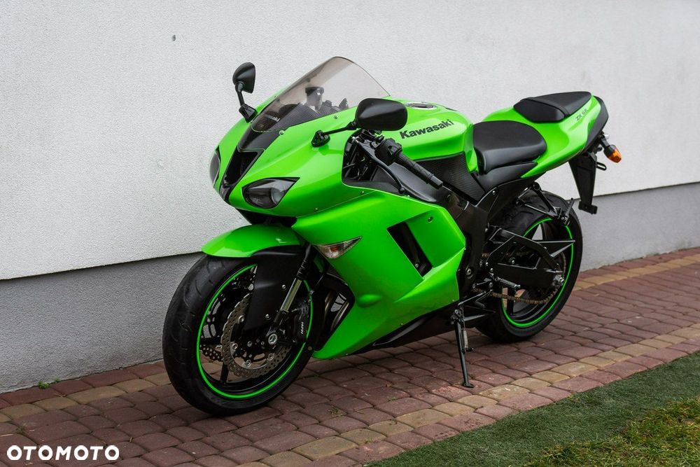 Kawasaki ZX - 6