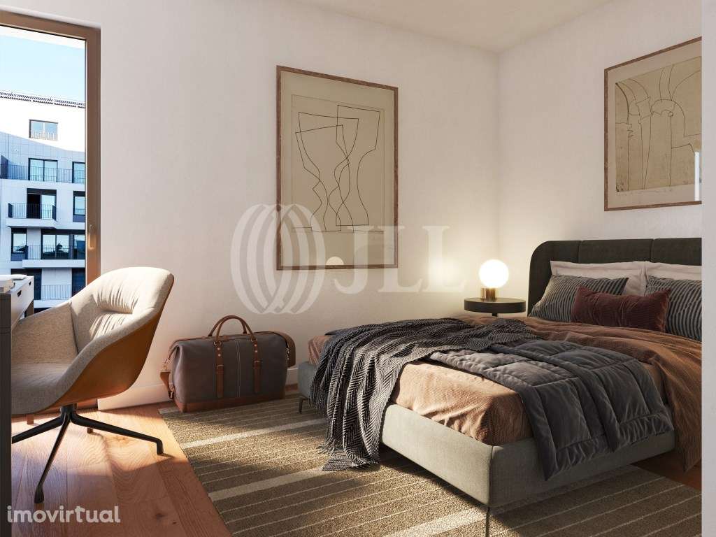 Apartamento T1 no Antas Atrium - 2ª fase, Porto - Grande imagem: 4/44