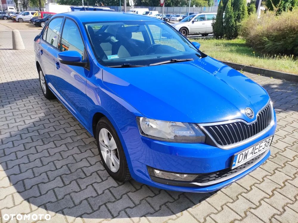 Skoda RAPID 1.0 TSI Ambition DSG - 5