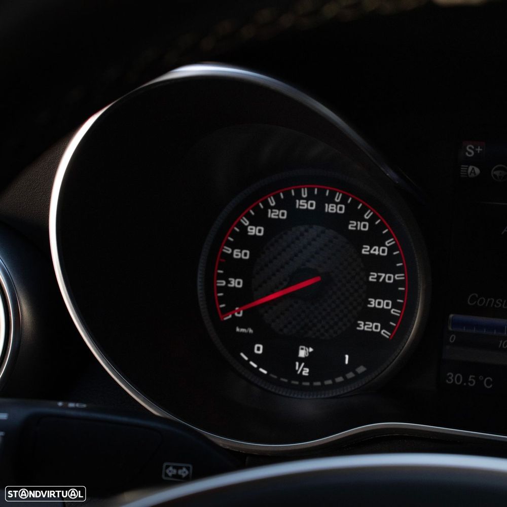 Mercedes-Benz C 63 AMG S - 20