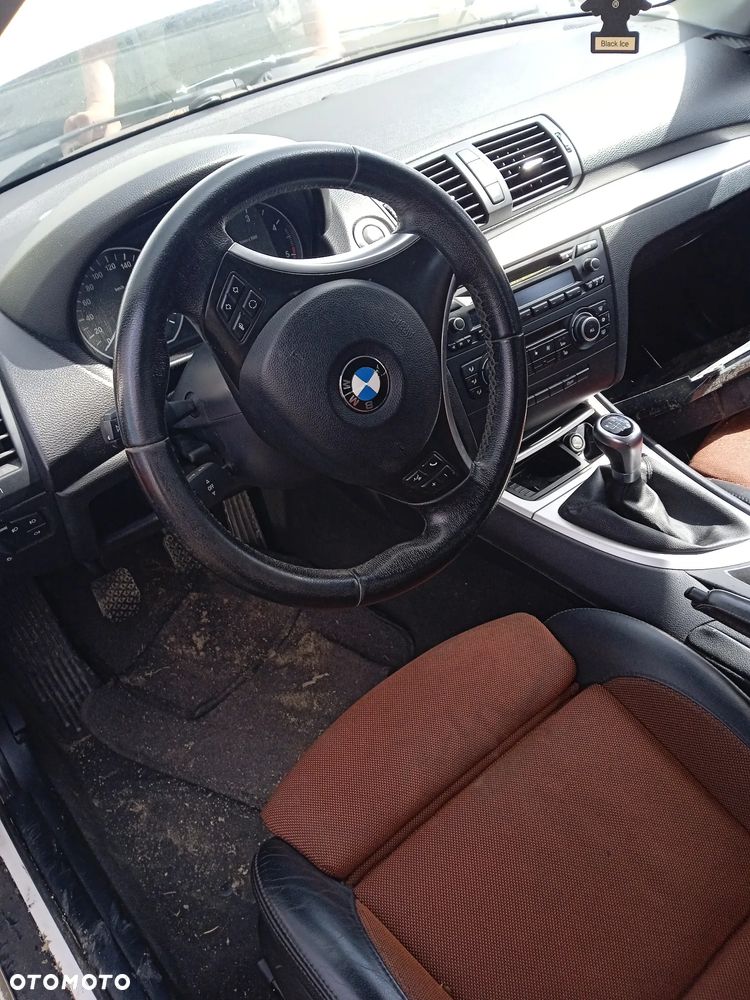 BMW E87 118D SILNIK N47D20C KOLOR ALPINWEISS 3 DRZWI KLAPA MASKA ZDERZAKI LAMPY XENON SKRZYNIA SILNIK CZĘŚCI - 11