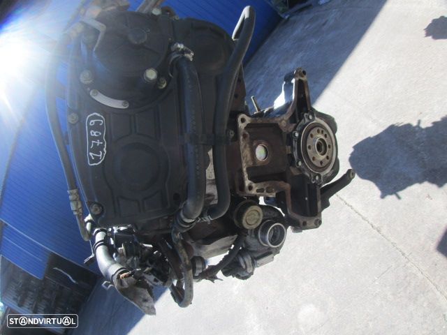 Motor CD20  CD20T NISSAN  PRIMERA P11 2001 2.0D 90CV 5P CINZENTO - 3
