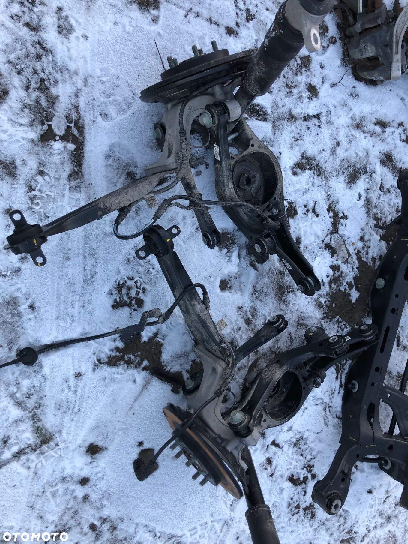 AMORTYZATOR ZWROTNICA WAHACZ TYŁ  KIA NIRO II 22-23r   gwa!!! - 1