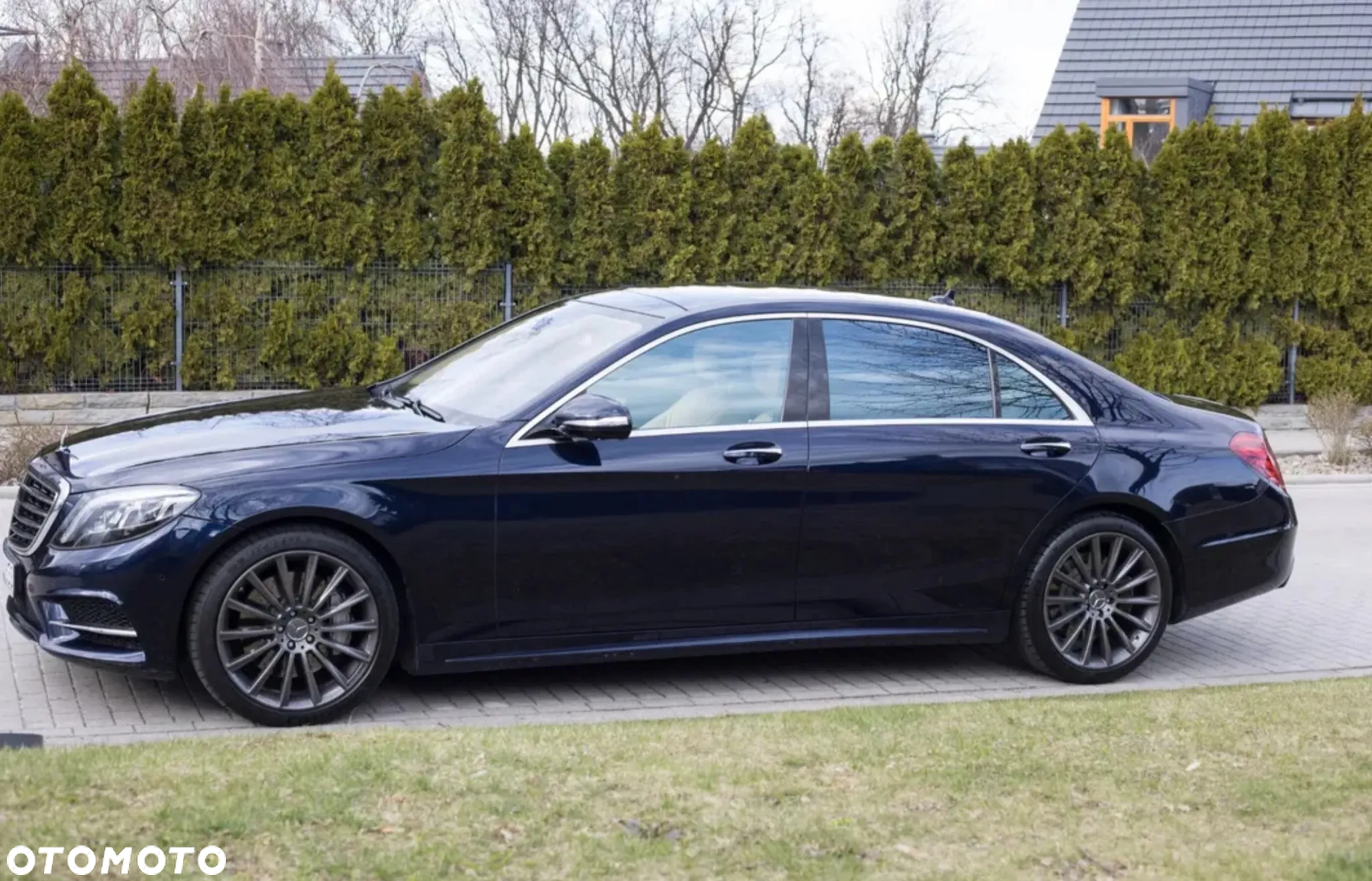 Mercedes-Benz Klasa S 500 4-Matic L 7G-TRONIC - 7