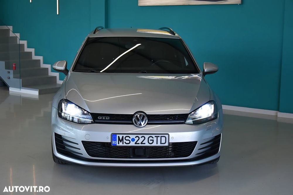 Volkswagen Golf GTD (BlueMotion Technology) DSG - 9