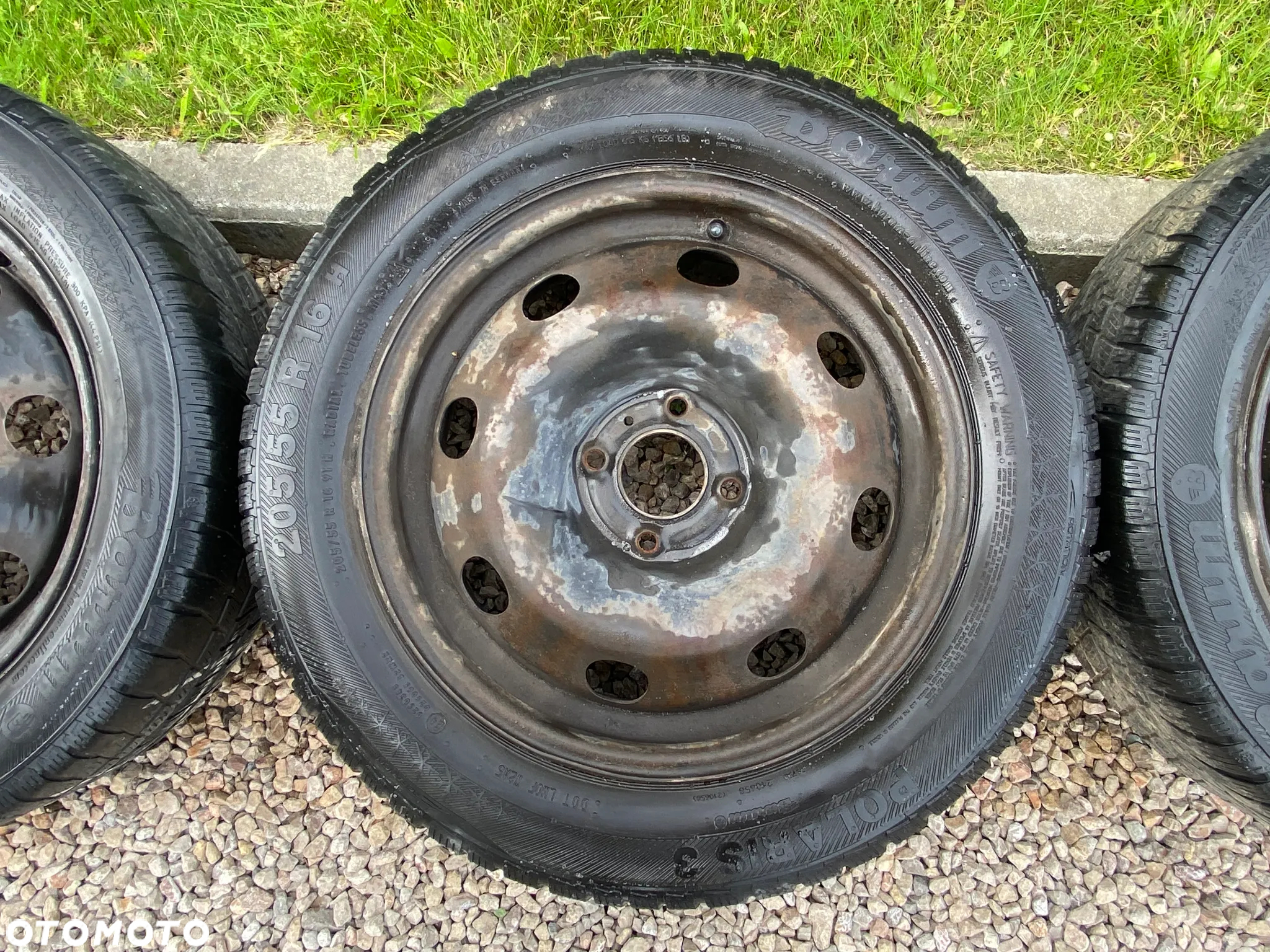 PEUGEOT CITROEN Felgi stalowe 16 4x108 komplet et27 - 6