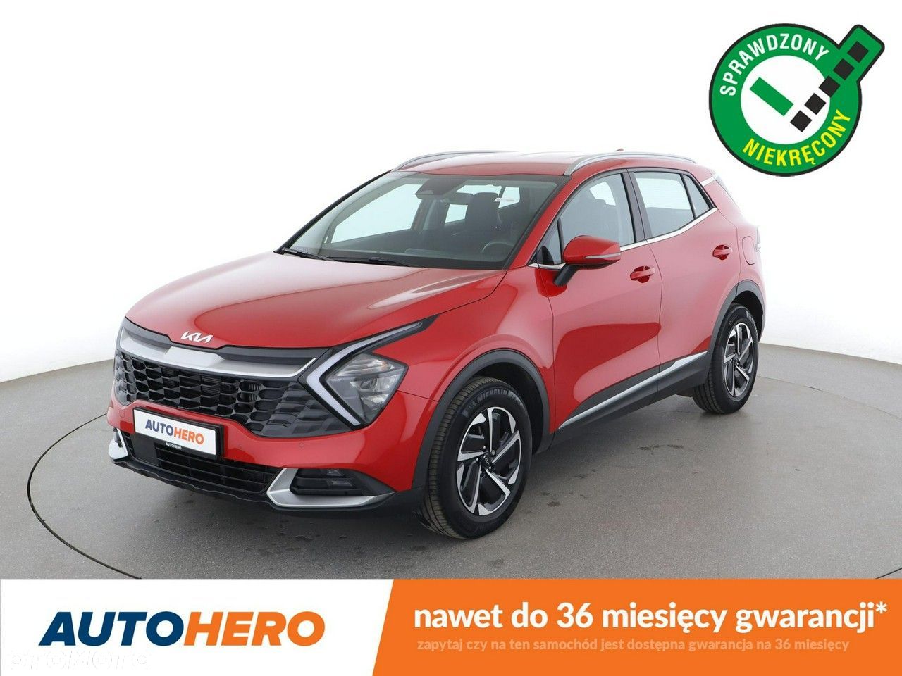 Kia Sportage 1.6 T-GDI HEV L 2WD - 1