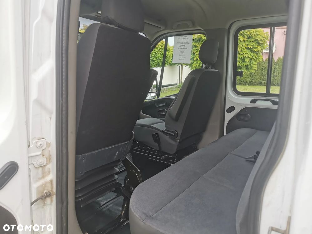 Renault Master naped tył bryg 6-os kiper klima tempomat - 11