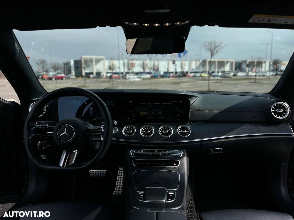 Mercedes-Benz E 450 4MATIC MHEV - 19