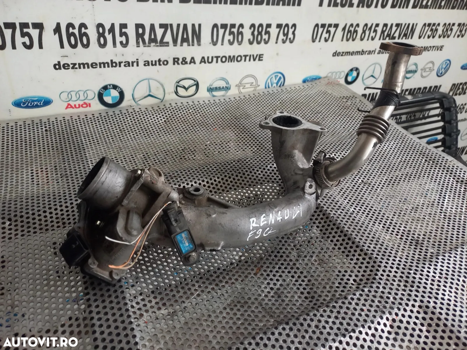 Clapeta Acceleratie Tubulatura Conducta Admisie Renault Scenic 3 Megane 3 Laguna 3 Suzuki Vitara 1. - 4